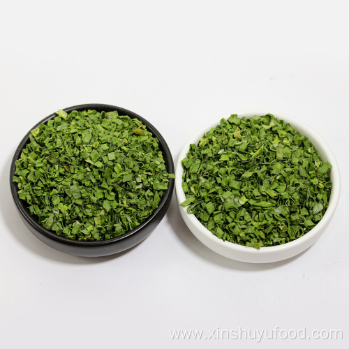 Premium dehydrated millet spring onion